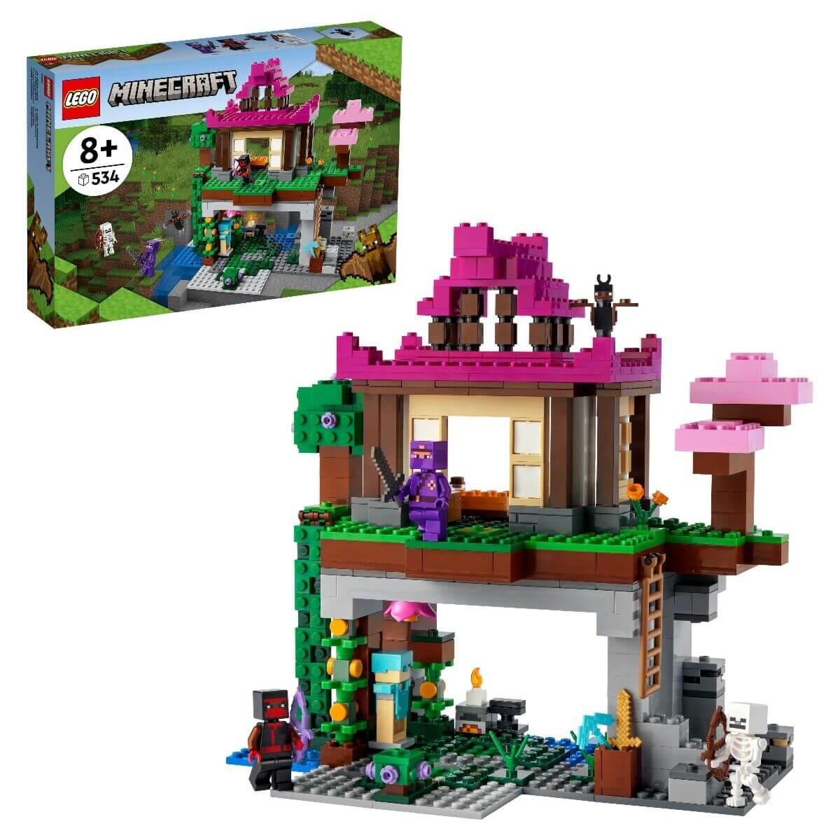 Lego Minecraft Площадка для тренировок