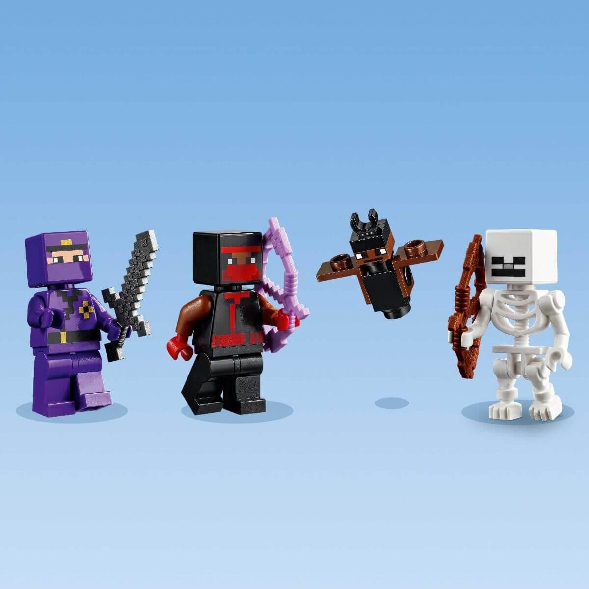 Lego Minecraft Площадка для тренировок