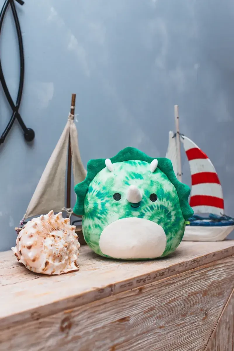 Сквишмэллоус Трицератопс Рося, 20см, TM Squishmallows