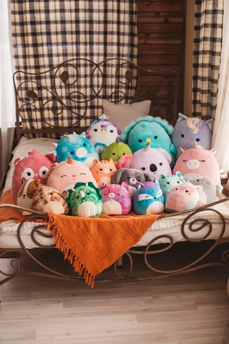 Сквишмэллоус Трицератопс Рося, 20см, TM Squishmallows