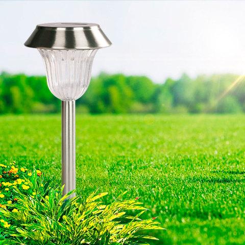 Светильник садовый LED Solar OUTDOOR c функцией смены цвета - фото 1 - id-p98577239