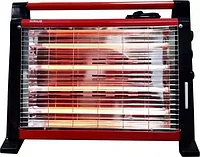 Обогреватель инфракрасный SIRIUS с увлажнителем воздуха, вентилятором и термостатом (Красный)