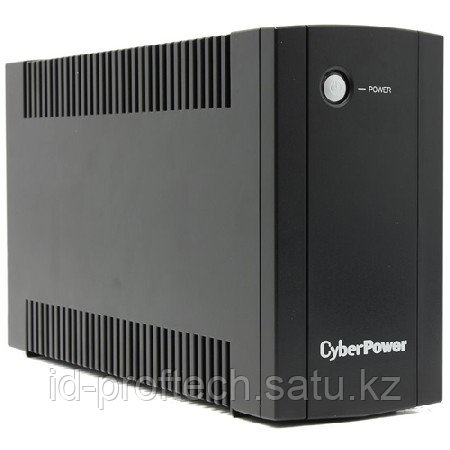 Line-Interactive ИБП, CyberPower UTС650EI, выходная мощность 650VA-360W, AVR, RJ11-RJ45, 4 выходных - фото 1 - id-p98577439