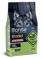 Monge BWild (Дикий кабан) 2,5кг низкозерновой корм для взрослых собак всех пород Low Grain Wild Boar All Breed