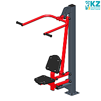 Тренажер уличный «Тяга верхняя СТ 007-01»