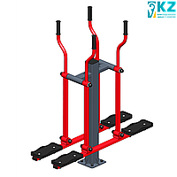 Качественная Тренажер уличный «Двойные лыжи СТ 009-01» от надежного ...