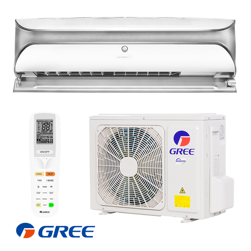 Кондиционер настенный Gree-09: Soyal Inverter GWH09AKC-K6DNA1A (без соединительной инсталляции) - фото 3 - id-p98578258