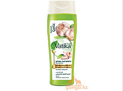 Шампунь для ломких и выпадающих волос с Чесноком (Garlic Vatika DABUR), 400 мл