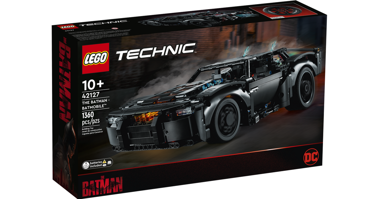 42127 Lego Technic Бэтмен Бэтмобиль, Лего Техник