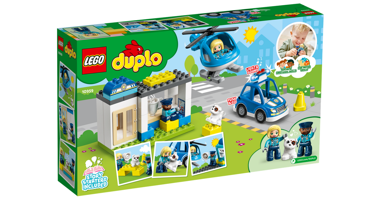 10959 Lego Duplo Полицейский участок и вертолёт, Лего Дупло - фото 2 - id-p98535335