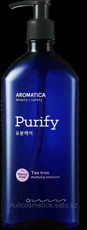 Aromatica Tea tree Purifying Shampoo - фото 1 - id-p98581720