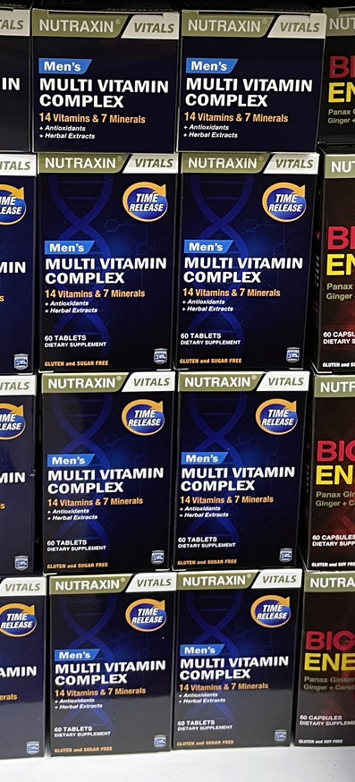 Мультивитаминный комплекс для мужчин Nutraxin,Нутраксин для мужчин
