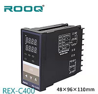 Цифровой регулятор температуры Термостат ROOQ REX-C400