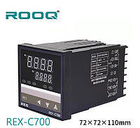 Цифровой регулятор температуры Термостат ROOQ REX-C700