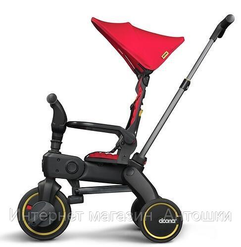 Складной трехколесный велосипед Doona Liki Trike S1 Flame Red