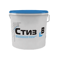 Однокомпонентный герметик СТИЗ Б внутреннего слоя монтажного шва 7 КГ
