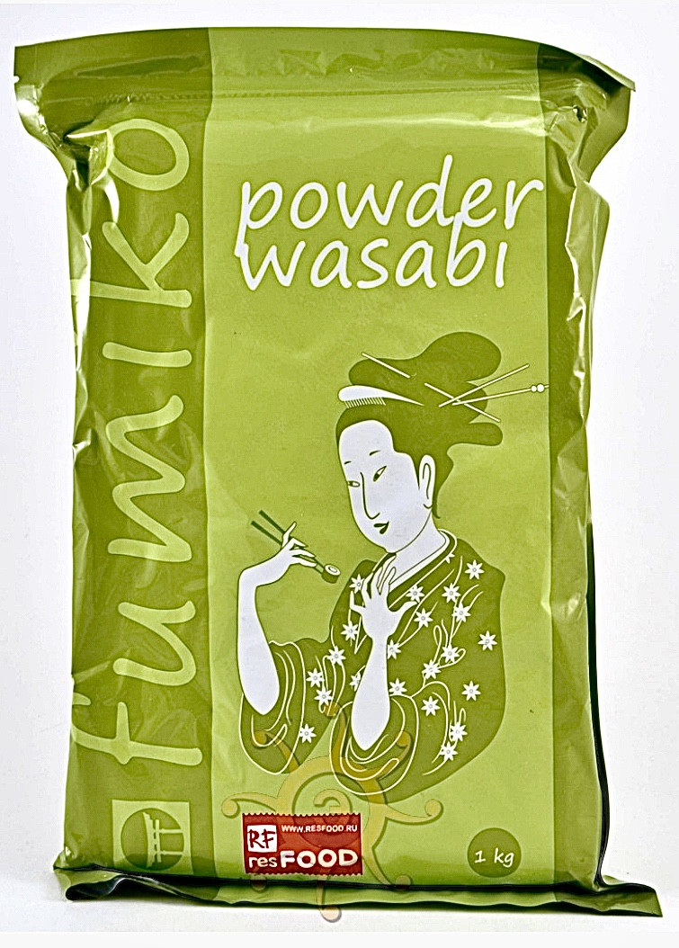 Горчичный порошок Васаби Fumiko Premium 1 кг