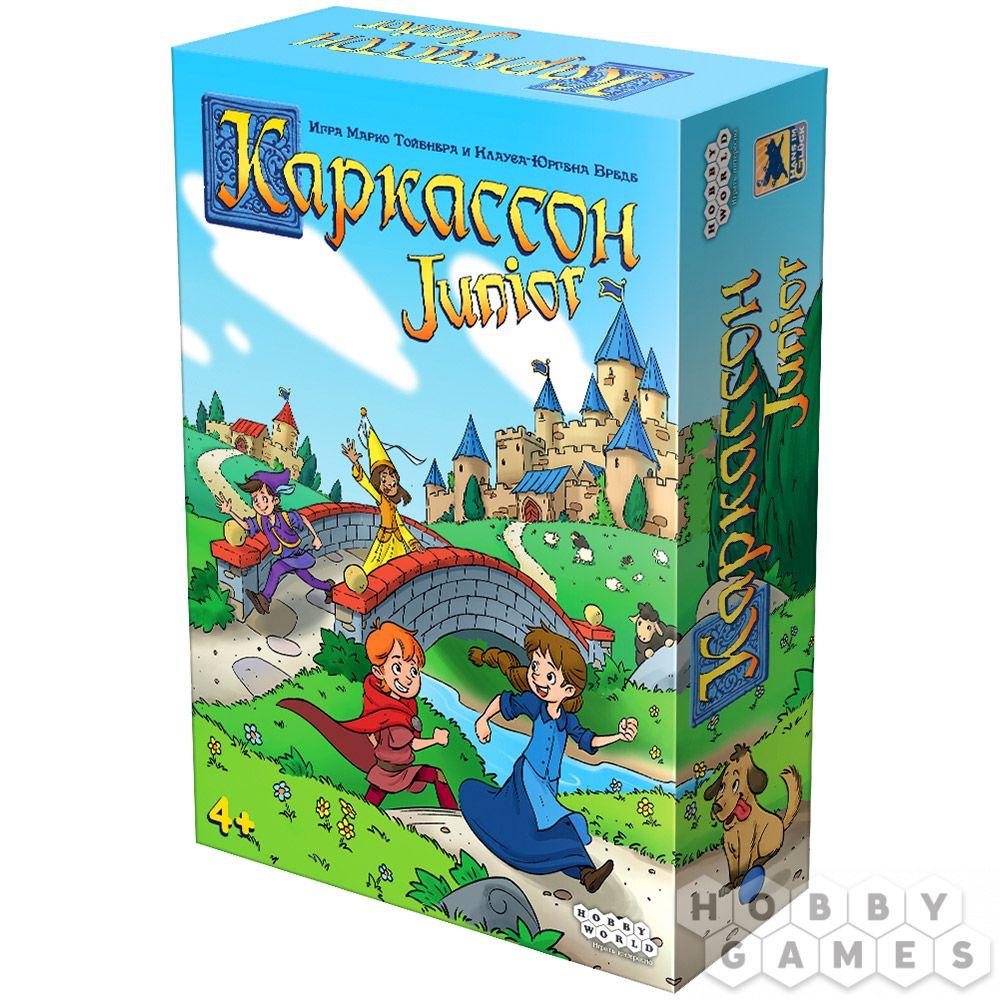 Настольная игра Каркассон Junior, фото 1