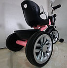 Красивый Детский трехколесный велосипед "Harley". Kaspi RED. Рассрочка., фото 3