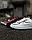 Кеды Nike AF 1 low белые чер пятка 0011-8, фото 4