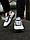 Кеды Nike AF бел чер под сереб, фото 2