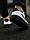 Кеды Nike AF бел чер под сереб, фото 4