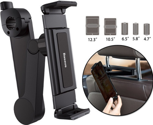 Автодержатель Baseus Fun Journey SULR-A01 Черный
