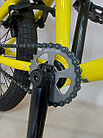 Трюковый Велосипед BMX GT Air Gloss GT Yellow Black. Kaspi RED. Рассрочка, фото 4