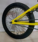 Трюковый Велосипед BMX GT Air Gloss GT Yellow Black. Kaspi RED. Рассрочка, фото 7