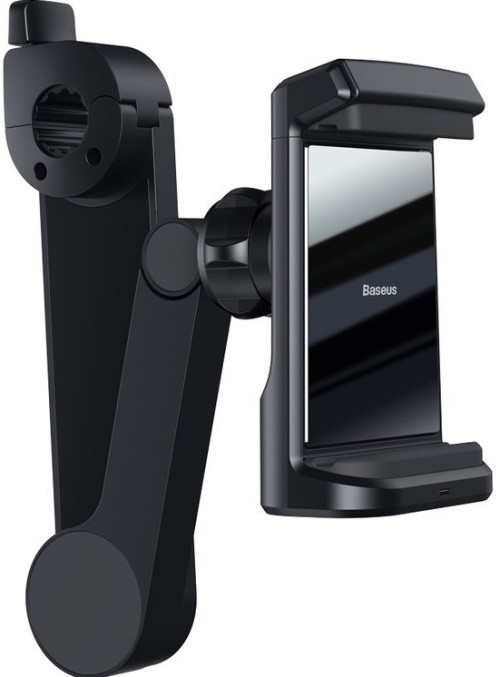 Автодержатель с беспроводной зарядкой Baseus WXHZ-01 15W Black