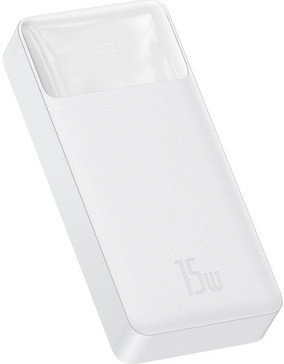Power bank Baseus Bipow PPDML-J02 20000mAh 15W White