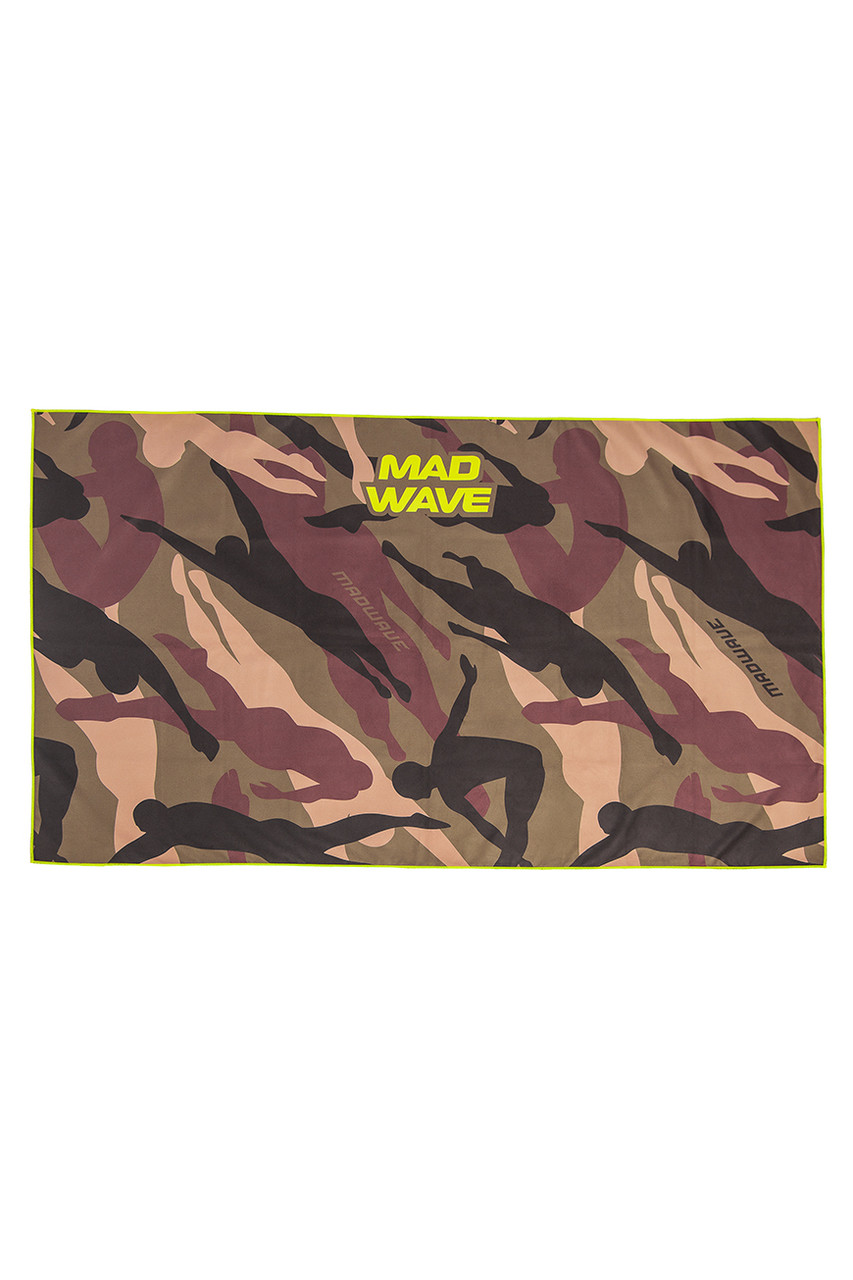 MadWave Полотенце из микрофибры Microfibre Towel MILITARY (80 х 140 см)