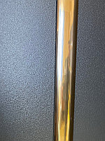 Декор лента ПВХ под золото 20 мм, 10м