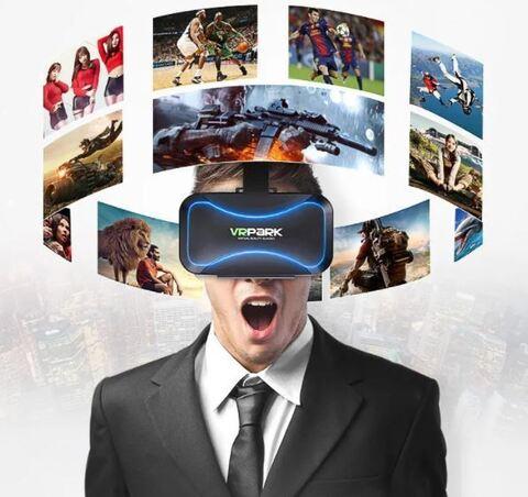 Очки виртуальной реальности с наушниками для смартфона VR PARK Hiper - фото 6 - id-p98584710