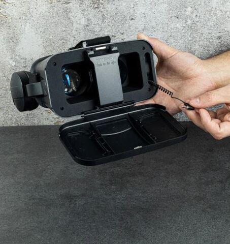 Очки виртуальной реальности с наушниками для смартфона VR PARK Hiper - фото 8 - id-p98584710