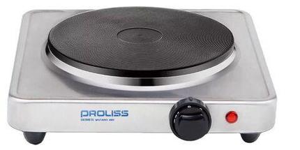 Плитка электрическая настольная со стальной поверхностью PROLISS Hotplate Wizard Aid (2 конфорки), фото 3