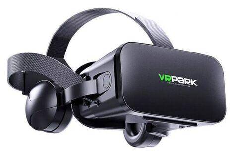 Очки виртуальной реальности с наушниками для смартфона VR PARK Hiper - фото 2 - id-p98584722