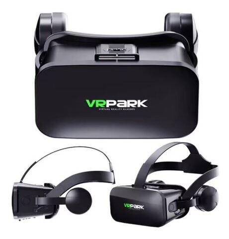 Очки виртуальной реальности с наушниками для смартфона VR PARK Hiper - фото 4 - id-p98584722