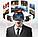 Очки виртуальной реальности с наушниками для смартфона VR PARK Hiper, фото 6