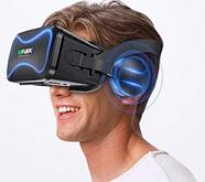 Очки виртуальной реальности с наушниками для смартфона VR PARK Hiper, фото 3