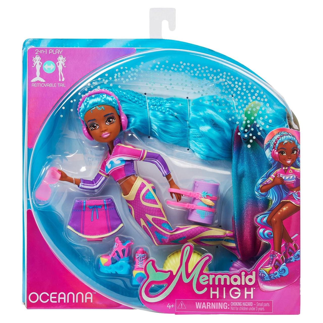 Кукла Mermaid high Делюкс Русалка Океанна 6062288