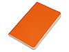 Набор канцелярский Softy: блокнот, линейка, ручка, пенал, оранжевый, фото 3