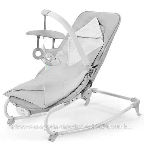 Кресло-качалка Kinderkraft 🇪🇺 FELIO Stone Grey 2020