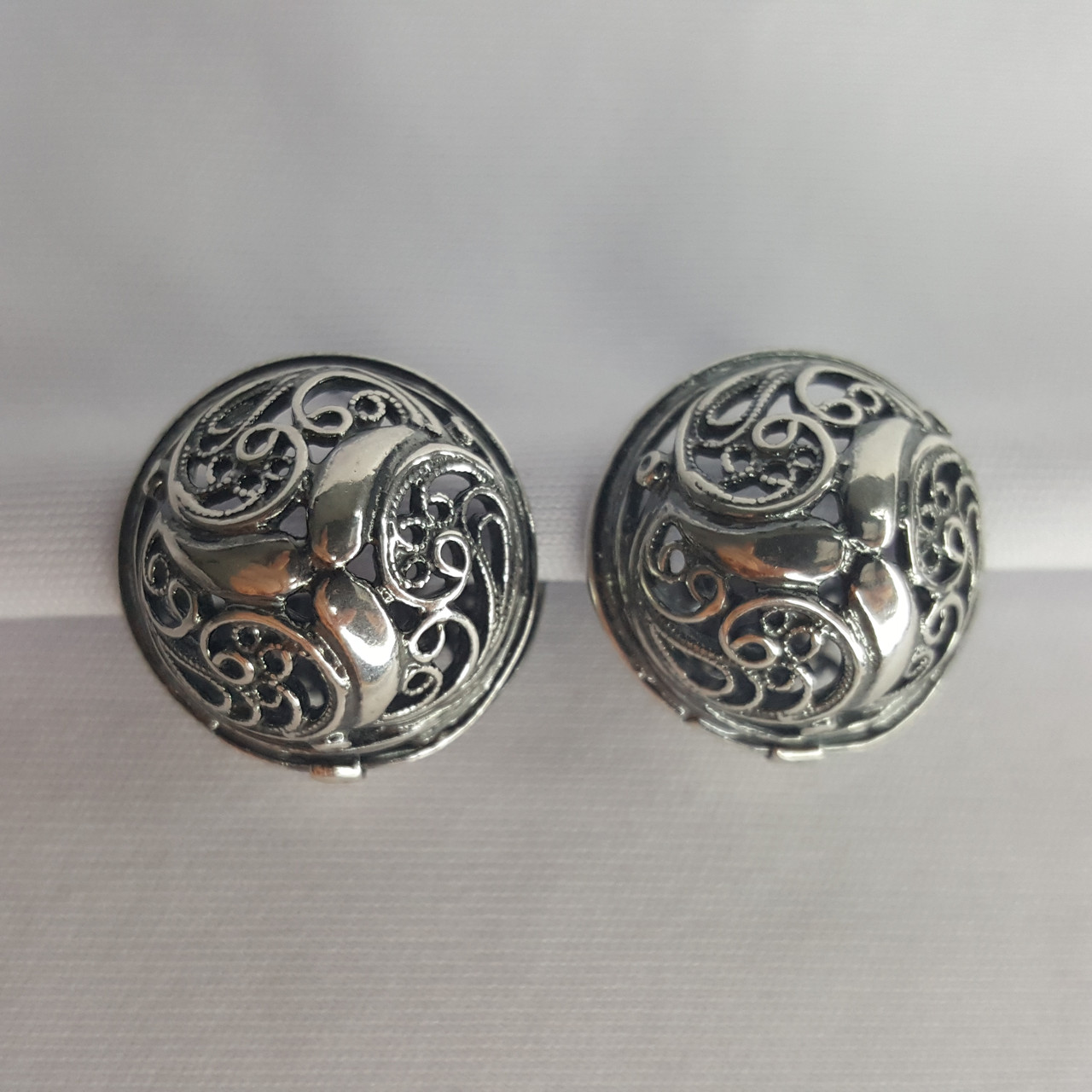 Серьги из серебра Красная Пресня 3301034 ,с английским замком