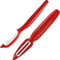 Набор кухонных ножей Wüsthof Sharp Fresh Colourful 9314r-3, красный
