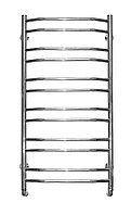 Полотенцесушитель водяной Domoterm Лаура П12 50x100 см, хром