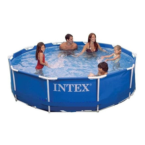 Каркасный бассейн 305х76 см Intex metal frame