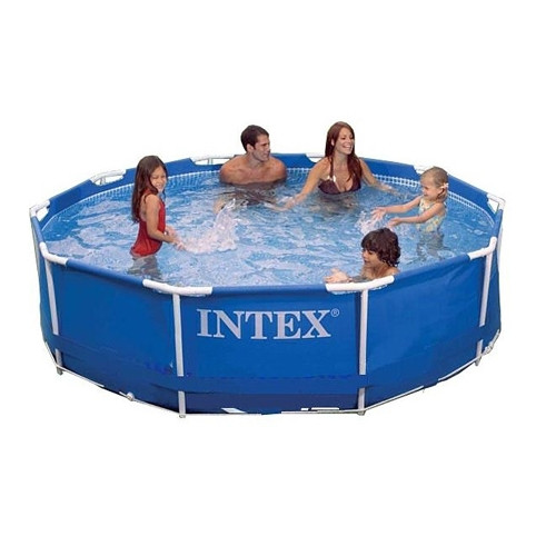 Каркасный бассейн 305х76 см Intex metal frame