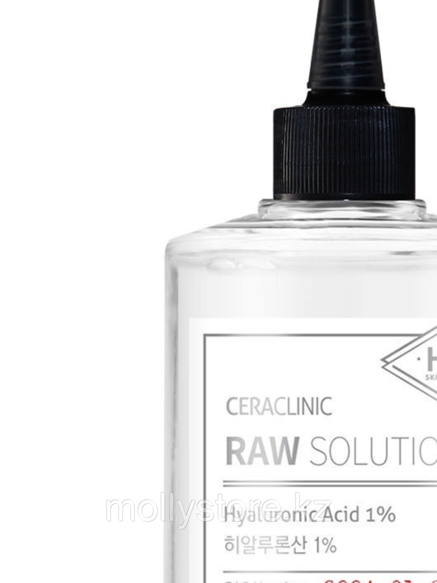 CERACLINIC / Универсальная сыворотка ГИАЛУРОН Raw Solution Hyaluronic Acid 1%, 60 мл