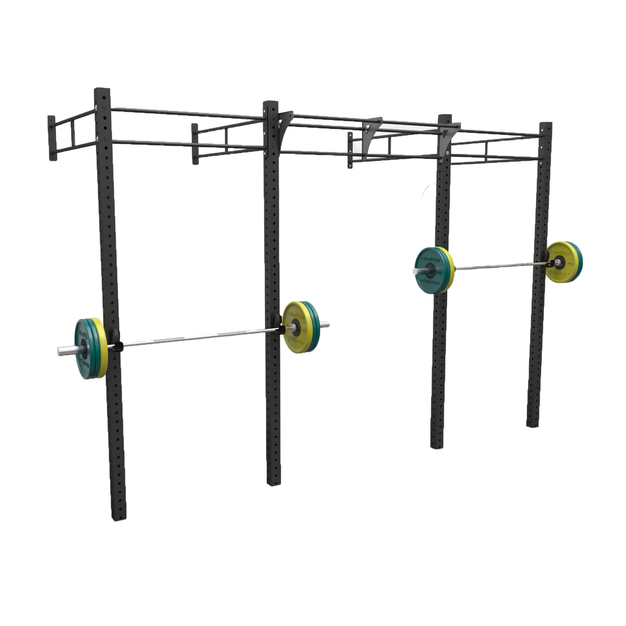 Кроссфит рама пристенная TopGym 4000x1800